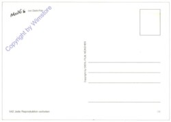 ak172589a Mecki 0542: Der Profi