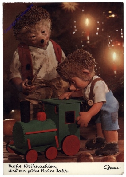 ak172614 Mecki 2002: Frohe Weihnachten und ein gutes Neues Jahr