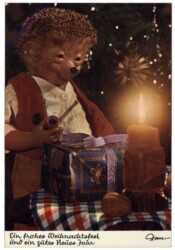 Mecki 2003: Frohe Weihnachten und ein gutes Neues Jahr