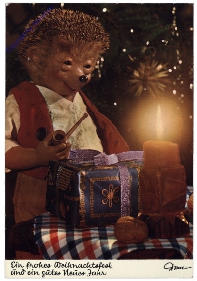 ak172615 Mecki 2003: Frohe Weihnachten und ein gutes Neues Jahr