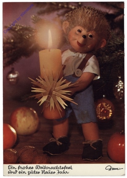 ak172619 Mecki 2006: Ein frohes Weihnachtsfest und ein gutes Neues Jahr