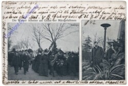 Wien, Die Wiener Arbeiter am Grabe der Märzgefallenen