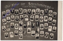 Wien, Die Opfer der Schreckenstage 15. und 16. Juli 1927 Wien