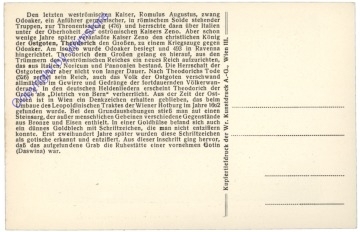 Wien, Geschichte der Stadt Wien, Serie II/ Karte Nr 7-12