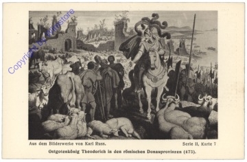 Wien, Geschichte der Stadt Wien, Serie II/ Karte Nr 7-12