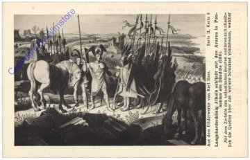 Wien, Geschichte der Stadt Wien, Serie II/ Karte Nr 7-12