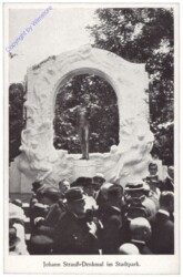 Wien 1, Johann Strauß-Denkmal im Stadtpark