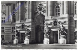 Wien 1, Michaeler Burgtor