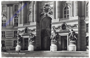Wien 1, Michaeler Burgtor