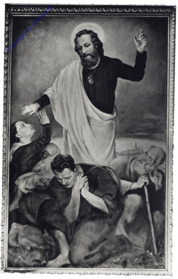 Wien 1, Pfarrkirche St. Michael, Hl. Judas Thadäus