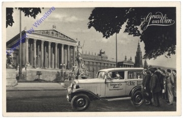 Wien 1, Parlament