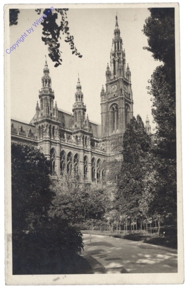 ak172661 Wien 1, Rathaus