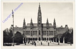 ak172662 Wien 1, Rathaus
