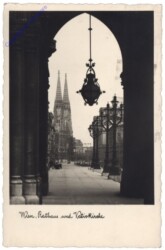 Wien 1, Rathaus und Votivkirche