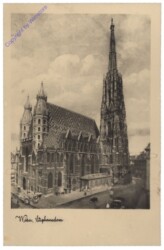 Wien 1, Stephansdom