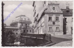 Wien 1, Universität mit Mölkerbastei