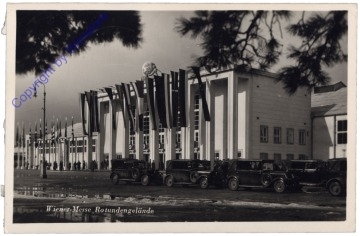 Wien 2, Wiener-Messe, Rotundengelände