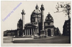ak172687 Wien 4, Karlskirche
