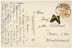 ak172687a Wien 4, Karlskirche