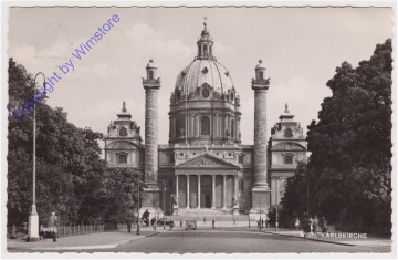 ak172689 Wien 4, Karlskirche