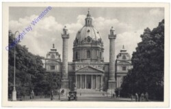 ak172691 Wien 4, Karlskirche