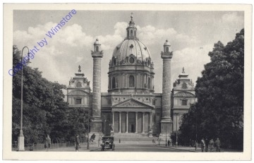 ak172691 Wien 4, Karlskirche