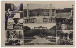 Wien 13, Schönbrunn, Multiansicht