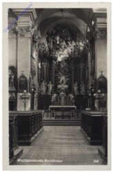 Wien 14, Wallfahrtskirche Mariabrunn