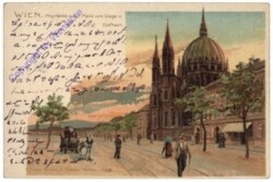 Wien 15, Pfarrkirche z. heil. Maria vom Siege in Fünfhaus