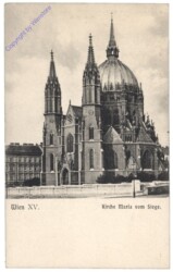 ak172730 Wien 15, Kirche Maria vom Siege