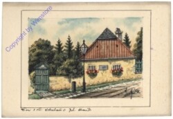 ak172739 Wien 18, Wohnhaus von Joh. Strauß