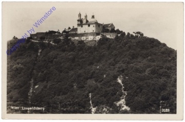 ak172747 Wien 19, Leopoldsberg