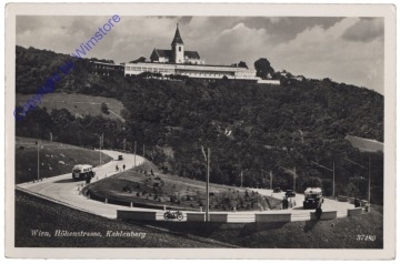 ak172748 Wien 19, Kahlenberg, Höhenstrasse