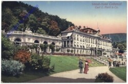 Wien 19, Schlosshotel Cobenzl, Carl L. Pertl & Co