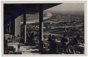 ak172750 Wien 19, Kahlenberg, Terrasse