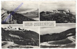 Wien 19, Kahlenberg, Multiansicht