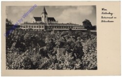Wien 19, Kahlenberg, Restaurant an der Höhenstrasse