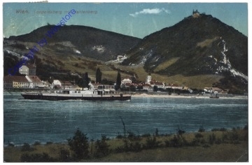 ak172756 Wien 19, Leopolds- und Kahlenberg