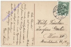 ak172756a Wien 19, Leopolds- und Kahlenberg