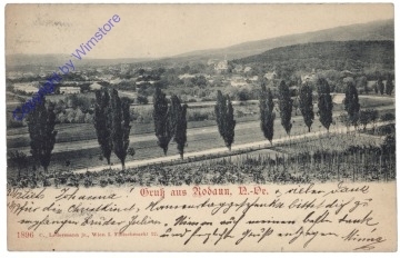 Wien 23, Gruss aus Rodaun