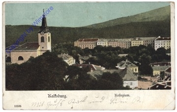 Wien 23, Kalksburg, Kollegium