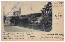 Wien 23, Gruss aus Rodaun