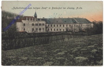 ak172773 Wien 23, Zufluchtshaus zum heiligen Josef in Breitenfurt bei Liesing