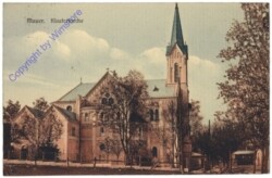 Wien 23, Mauer, Klosterkirche