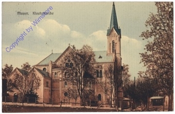 Wien 23, Mauer, Klosterkirche