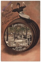 Wien 23, Hotel Restaurant Mahner zu den 3 Raben in Liesing