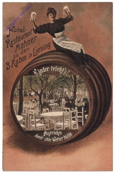 Wien 23, Hotel Restaurant Mahner zu den 3 Raben in Liesing