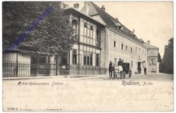 Wien 23, Rodaun, Hotel-Restauration Stelzer