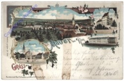 Wien 23, Gruss aus Mauer