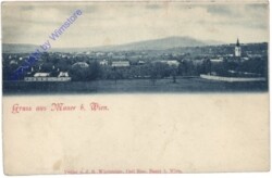 Wien 23, Gruss aus Mauer